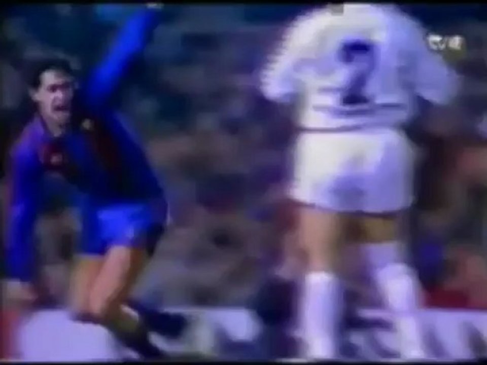 1986-1987: Μπαρτσελόνα-Ρεάλ Μαδρίτης 3-2