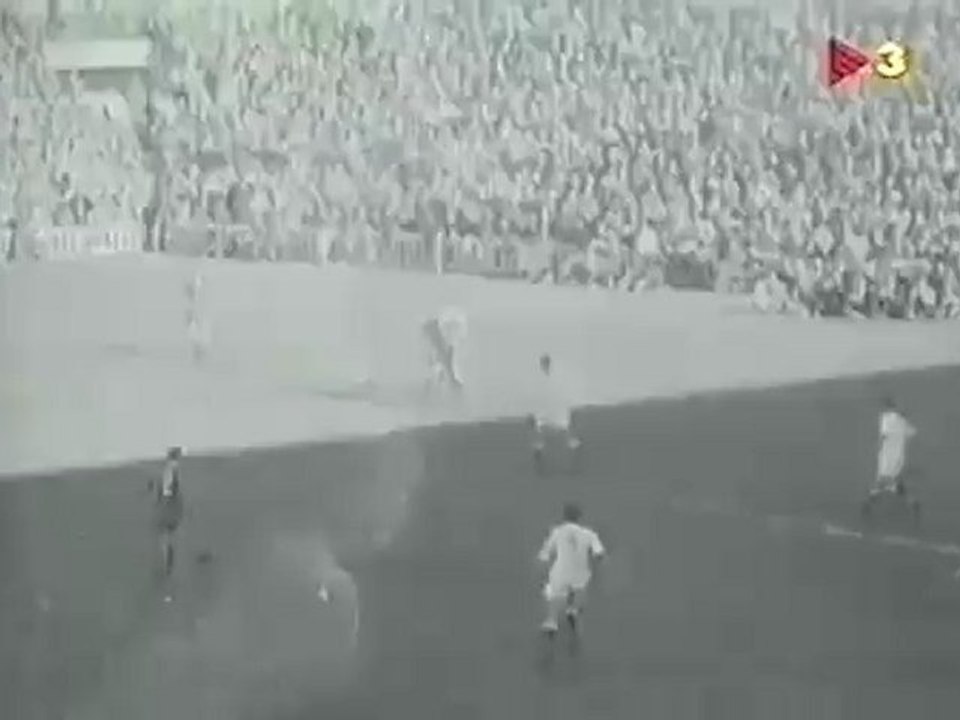 1951-1952: Μπαρτσελόνα-Ρεάλ Μαδρίτης 4-2
