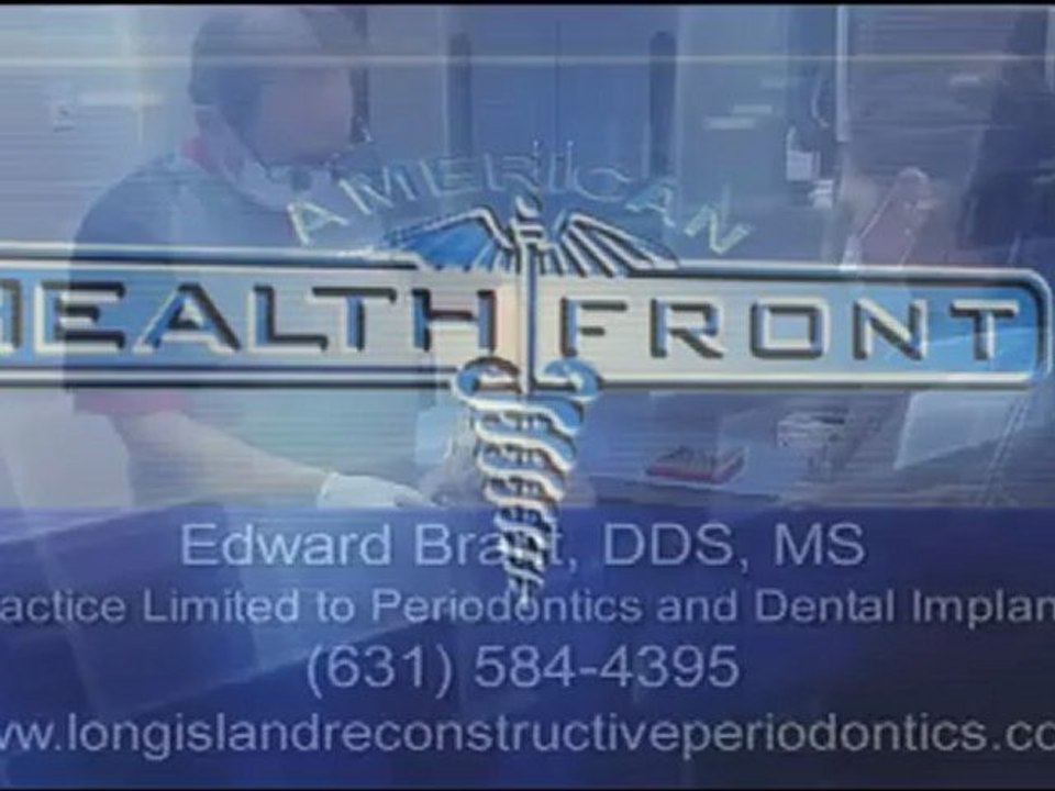 Long Island Periodontist on TV Discussing Dental Implants