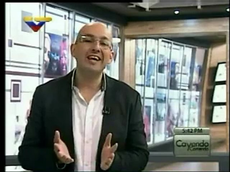 (VÍDEO) Cayendo y Corriendo del día jueves 19.04.2012 3/4