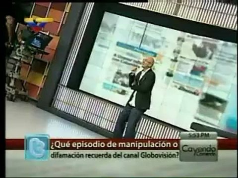 (VÍDEO) Cayendo y Corriendo del día jueves 19.04.2012 4/4