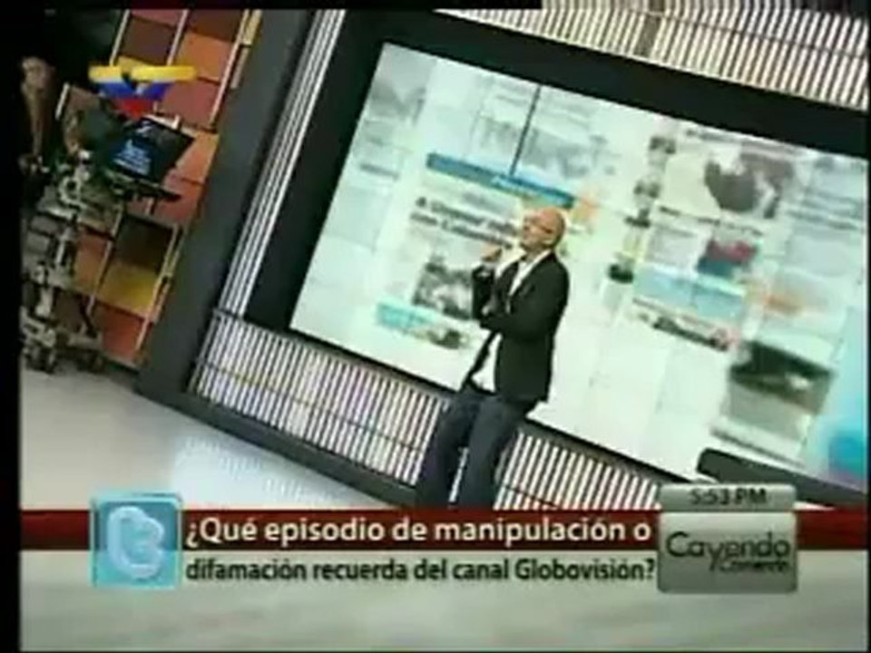 (VÍDEO) Cayendo y Corriendo del día jueves 19.04.2012 4/4