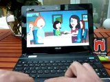 Asus EeePC X101 25,7 cm (10,1 Zoll) Netbook Review | Asus EeePC X101 25,7 cm (10,1 Zoll) Netbook For Sale