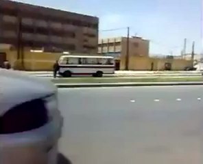 فري برس دمشق كفرسوسة التزام عصابات الاسد بمبادرة عنان 20 4 2012 Damascus