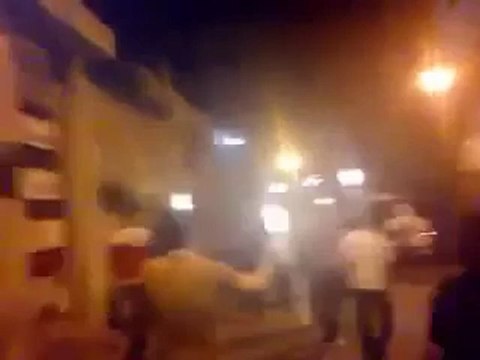 فري برس دمشق الميدان مظاهرة بالقرب من جامع زين العابدين 20 4 2012 Damascus