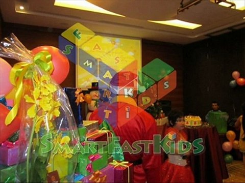 Tổ chức sinh nhật cho bé LH 0982 170 586