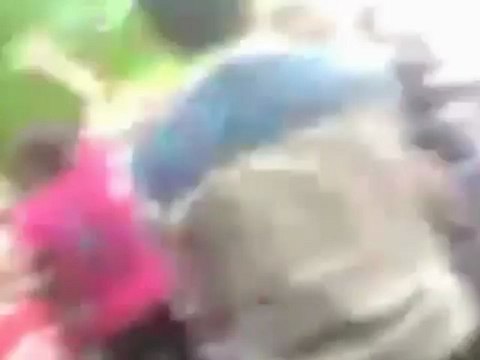 فري برس دمشق الزاهرة مظاهرة من جامع الأشمر 20 4 2012 ج1 Damascus