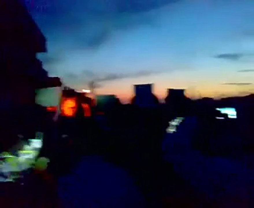 فري برس مدينة حلب مظاهرة مساكن هنانو مسائية 20 4 2012  جـ2 Aleppo