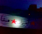 فري برس مدينة حلب مظاهرة مساكن هنانو مسائية 20 4 2012  جـ1 Aleppo