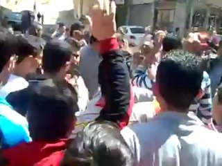 فري برس ريف دمشق معربا جمعة سننتصر ويهزم الأسد 20 4 2012 ج2 Damascus