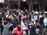 فري برس ريف دمشق مظاهرة أحرار مضايا في جمعة سننتصر ويُهزم الأسد 20 4 2012 ج1 Damascus