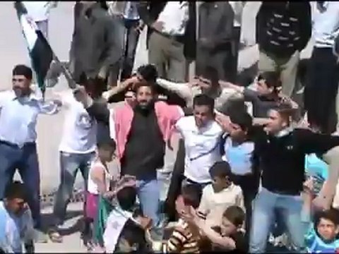 فري برس حلب سكابا يا دموع العين اعزاز سننتصر ويسقط الأسد 20 4 2012 Aleppo