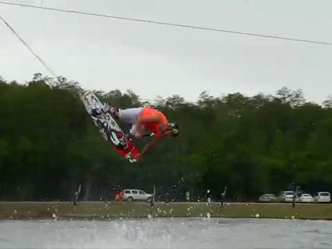 Phil Soven 2012 Wake Games Winning Run