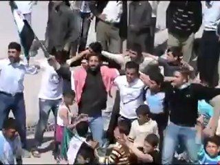 فري برس حلب اعزازسكابا يا دموع العين  اعزاز  سننتصر ويسقط الأسد 20 4 2012  Aleppo