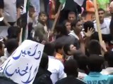 فري برس حمص مظاهرة في قرية الزارة جمعة سنتصر20 4 2012 ج1 Homs