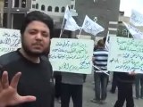 فري برس حمص خالد أبو صلاح مظاهرة باب هود 20 4 2012 Homs