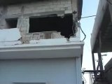 فري برس حمص القصير  آثار الدمار على المدينة  20 4 2012 ج4 Homs