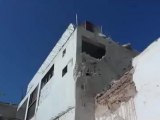 فري برس حمص القصير  آثار الدمار على المدينة  20 4 2012 ج2 Homs