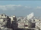 فري برس حمص القصف العشوائي على حي الخالدية 20 4 2012 Homs