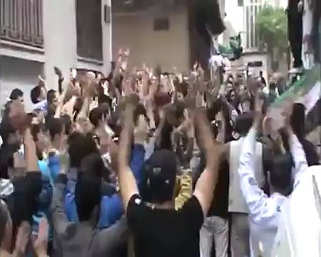 فري برس حمص الشماس جمعة سننتصر و يهزم الأسد يلعن روحك يا حافظ 20 4 2012 ج3 Homs