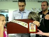 Entregan restos de desaparecidos en Colombia
