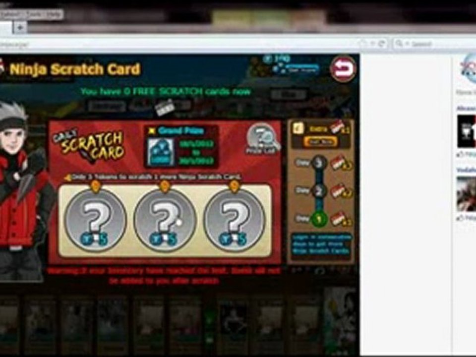 Ninja saga token hack permanent [Hack] May June 2012 Release [FREE Download] Updated