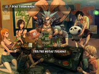 Viciando al Frets on fire-7 dias de CLaudio Cordero