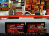 (VÍDEO) Toda Venezuela: Aristóbulo Istúriz, primer vicepresidente de la AN. 20.04.2012  1/2