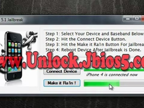 Jailbreak ios 5.1 Untethered - tutorial