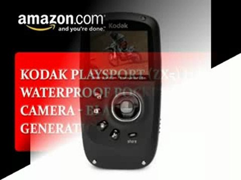 Kodak PlaySport (Zx5) HD Waterproof Pocket Video Camera Black Review