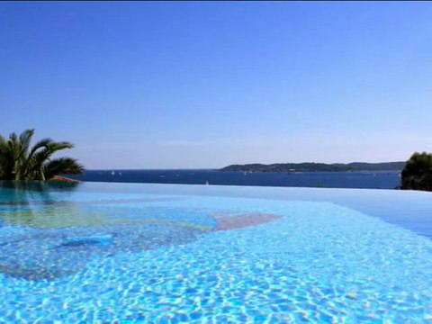 Villa - STE MAXIME - vue mer - propriété de prestige - face à SAINT TROPEZ - Var - Provence
