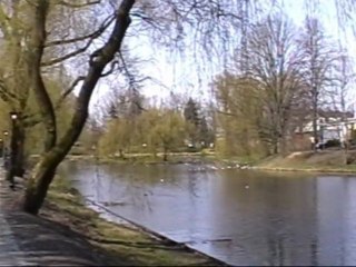 Wiosna w koszalińskim parku