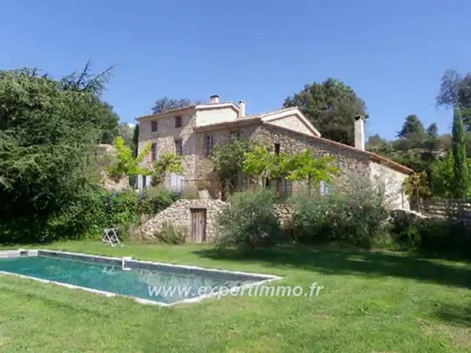 A vendre - Magnifique propriété en pierres - PLAN DE LA TOUR - golfe de St Tropez - Var - Provence