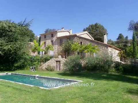 A vendre - Magnifique propriété en pierres - PLAN DE LA TOUR - golfe de St Tropez - Var - Provence