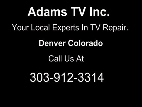 Denver tv repair