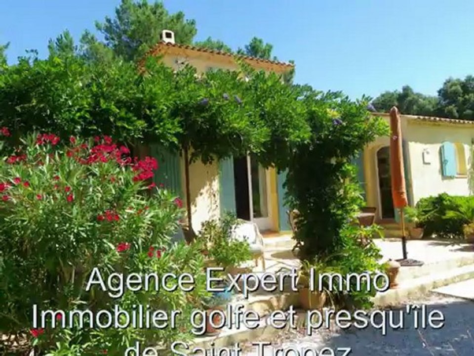 A vendre - Villa - PLAN DE LA TOUR - Golfe de St Tropez - Terrain 2800 m² - Var - Provence