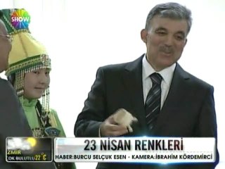 23 Nisan renkleri - 20 nisan 2012