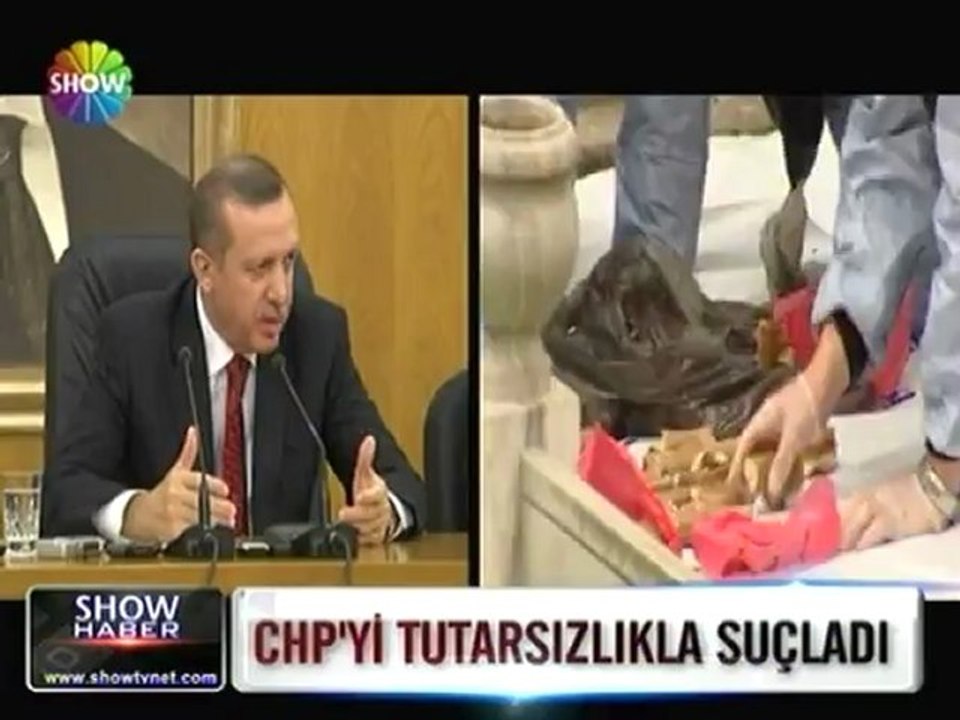 Recep Tayyip Erdoğan'dan terör mesajı - 20 nisan 2012