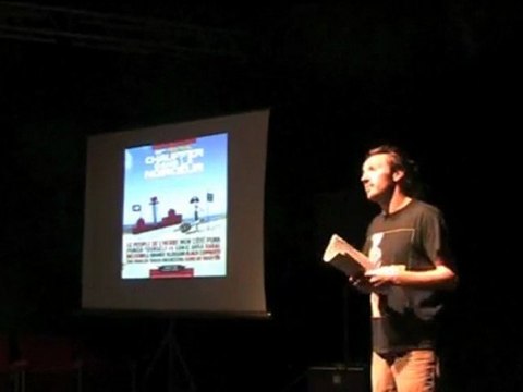 point-presse du festival CHAUFFER DANS LA NOIRCEUR 2012