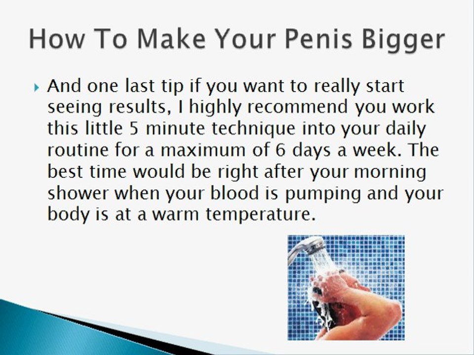 How To Make Your Penis Bigger: How Do You Make Your Penis Bigger?