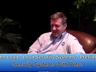Installing Alarm Systems with Pets