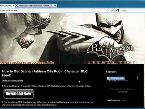 Batman Arkham City Tim Drake Robin Pack Free Giveaway
