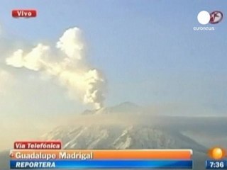 Meksika'da Popocatepetl yanardağı faaliyete geçti