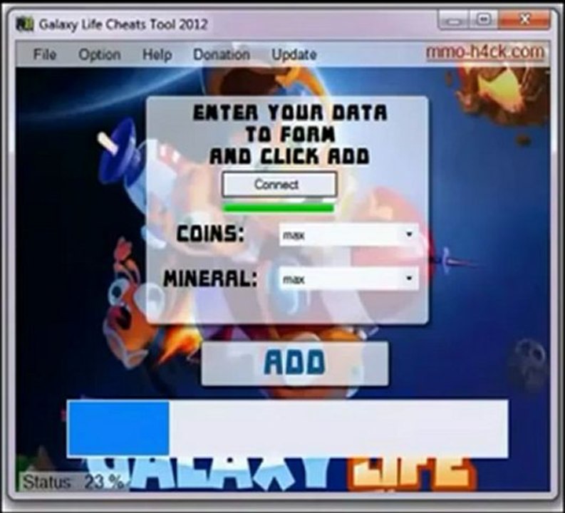 Galaxy Life Mineral And Coins Hack v6.2.2 [FREE Download] May June 2012 Release Update