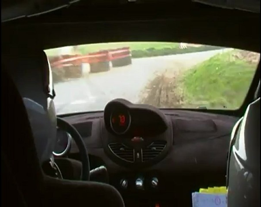 Rallye du Touquet 2012 - Rambault - Twingo R1 - Embarqué ES 3