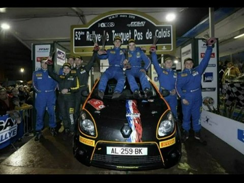 Rallye du Touquet 2012 - Rambault - Twingo R1