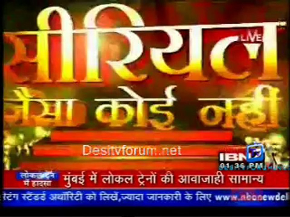 Serial Jaisa Koi Nahin - 21st April 2012 Video Watch Online Pt1