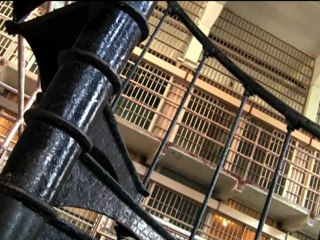 USA: pénitencier d'Alcatraz (San Francisco)