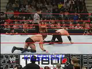 WWE Taboo Tuesday 2004 - snitsky vs kane