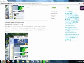 SplashTop Remote Desktop  [Android] Full Version Free!